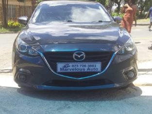 2015 Mazda 3 Dynamic 1.6