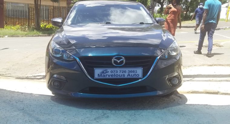 2015 Mazda 3 Dynamic 1.6