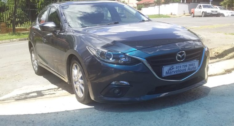 2015 Mazda 3 Dynamic 1.6