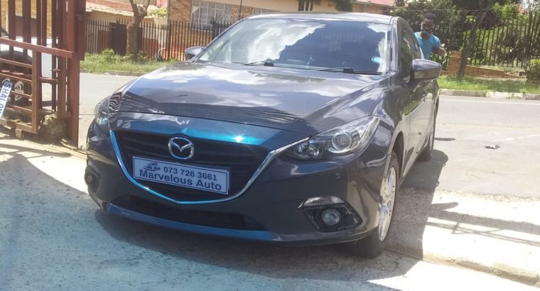 2015 Mazda 3 Dynamic 1.6