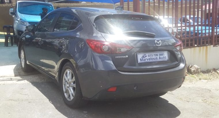 2015 Mazda 3 Dynamic 1.6