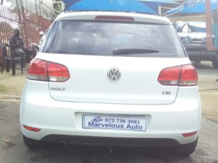 2011 Volkswagen Golf 6 Tsi 1.4 Comfortline