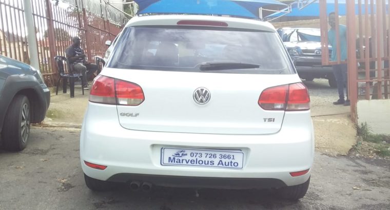 2011 Volkswagen Golf 6 Tsi 1.4 Comfortline
