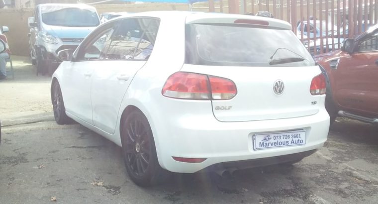 2011 Volkswagen Golf 6 Tsi 1.4 Comfortline