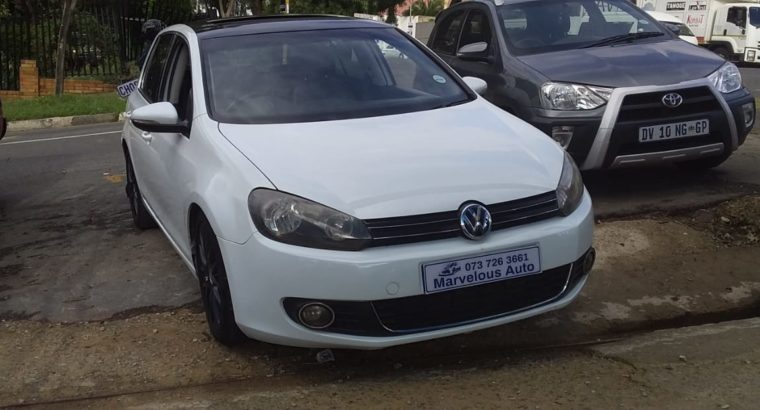 2011 Volkswagen Golf 6 Tsi 1.4 Comfortline