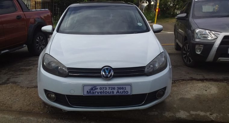 2011 Volkswagen Golf 6 Tsi 1.4 Comfortline