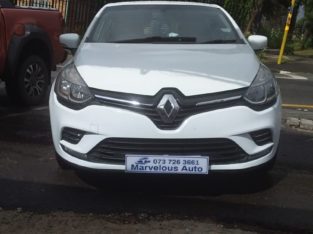 2017 Renault Clio 1.2