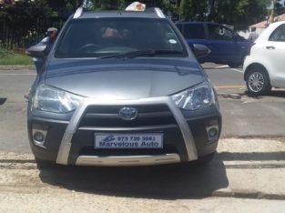 2015 Toyota Etios Cross 1.5 Sx