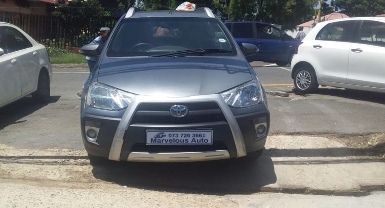 2015 Toyota Etios Cross 1.5 Sx