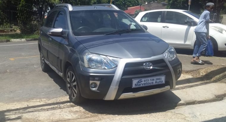 2015 Toyota Etios Cross 1.5 Sx