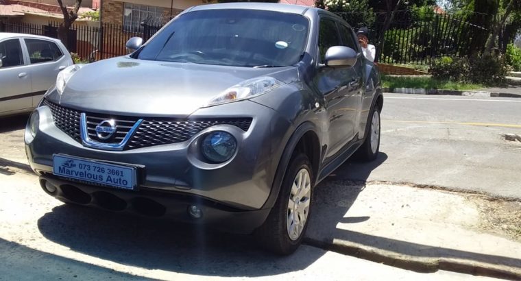 2014 Nissan Juke 1.6