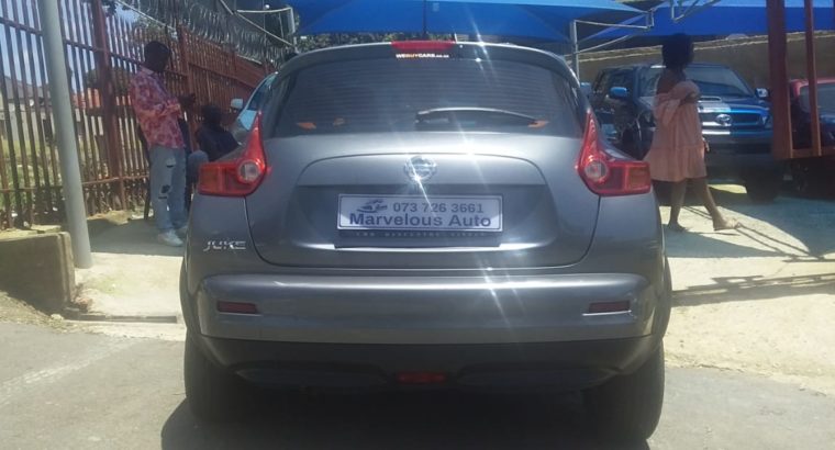 2014 Nissan Juke 1.6
