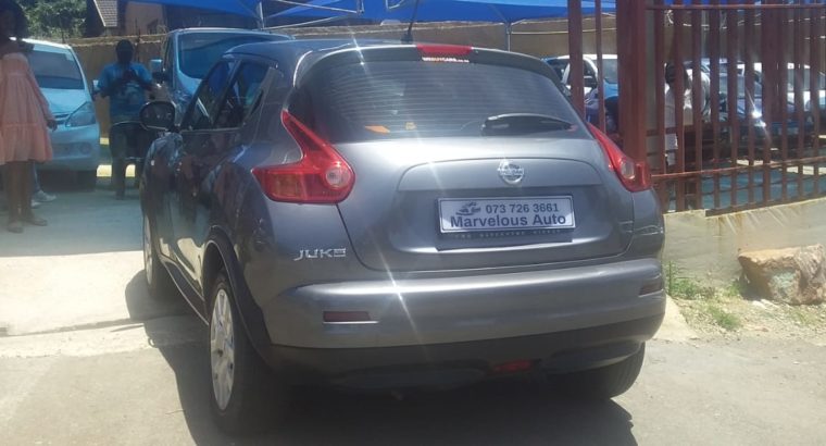 2014 Nissan Juke 1.6