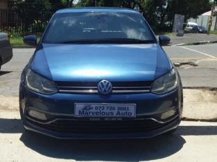 2018 Volkswagen Polo Tsi 1.2 Comfortline