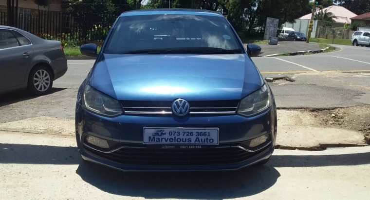 2018 Volkswagen Polo Tsi 1.2 Comfortline