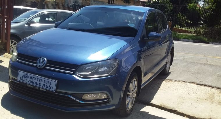 2018 Volkswagen Polo Tsi 1.2 Comfortline