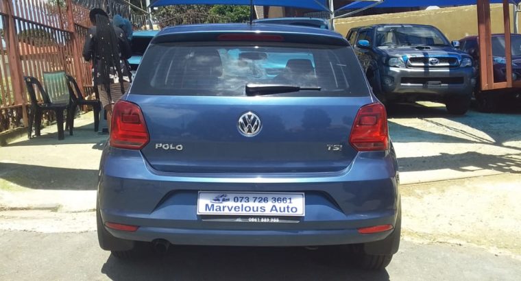 2018 Volkswagen Polo Tsi 1.2 Comfortline