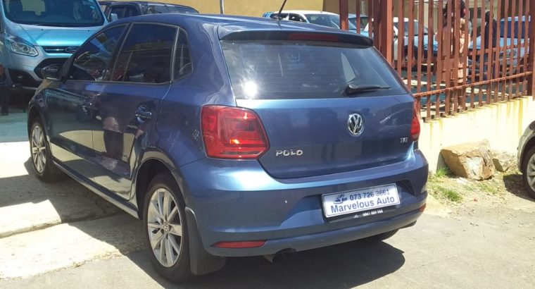 2018 Volkswagen Polo Tsi 1.2 Comfortline