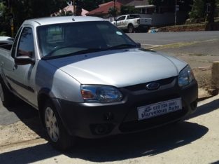2011 Ford Bantam Lx 1.6