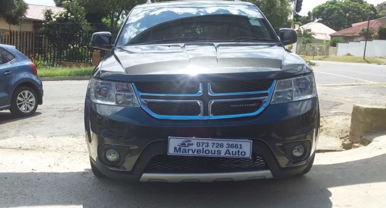 2012 Auto Dodge Journey 3.6