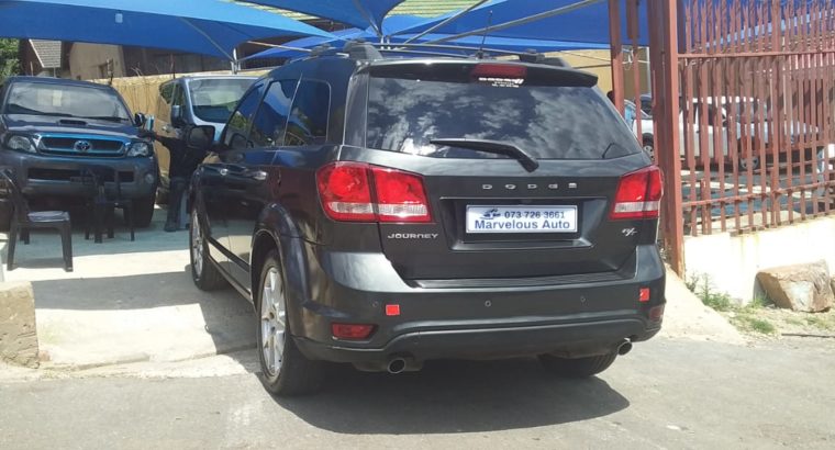 2012 Auto Dodge Journey 3.6