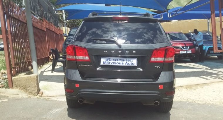 2012 Auto Dodge Journey 3.6