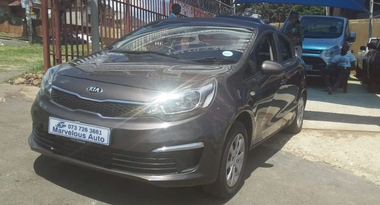 2016 Kia Rio 1.2