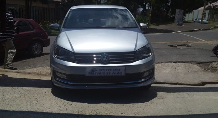 2019 Volkswagen Polo 6 Sedan 1.4 Comfortline