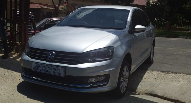 2019 Volkswagen Polo 6 Sedan 1.4 Comfortline