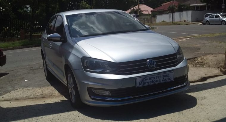 2019 Volkswagen Polo 6 Sedan 1.4 Comfortline