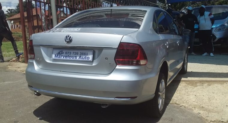 2019 Volkswagen Polo 6 Sedan 1.4 Comfortline