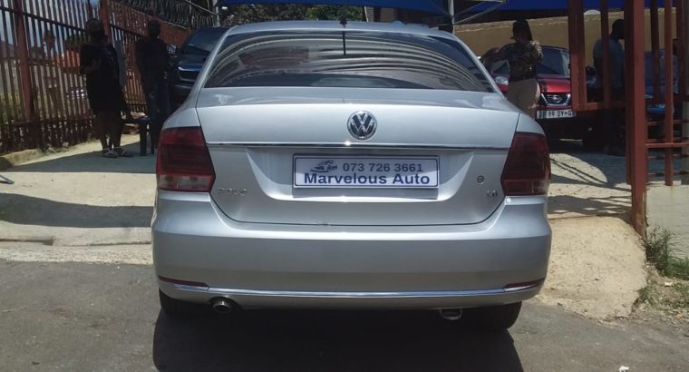 2019 Volkswagen Polo 6 Sedan 1.4 Comfortline