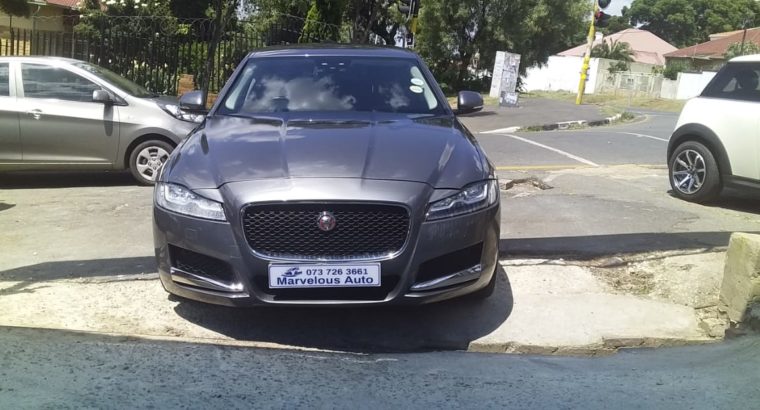 2016 Auto Jaguar Xf 2.5T