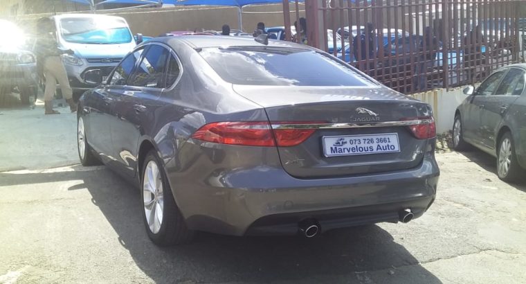 2016 Auto Jaguar Xf 2.5T