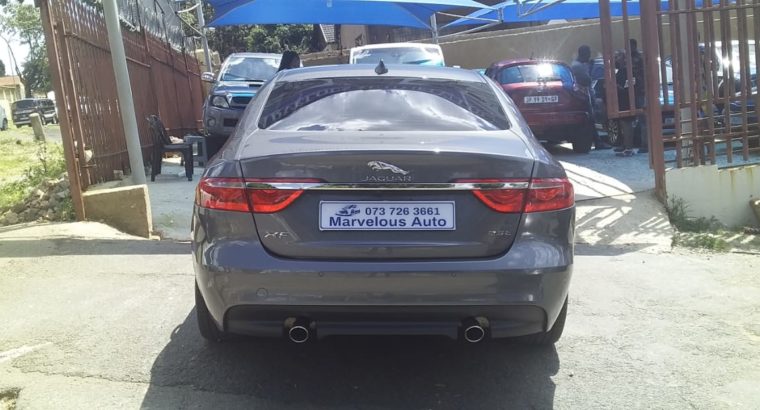 2016 Auto Jaguar Xf 2.5T
