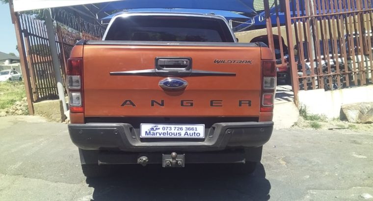 2013 Auto Ford Ranger Wild Truck Double Cab 4×4 3.2