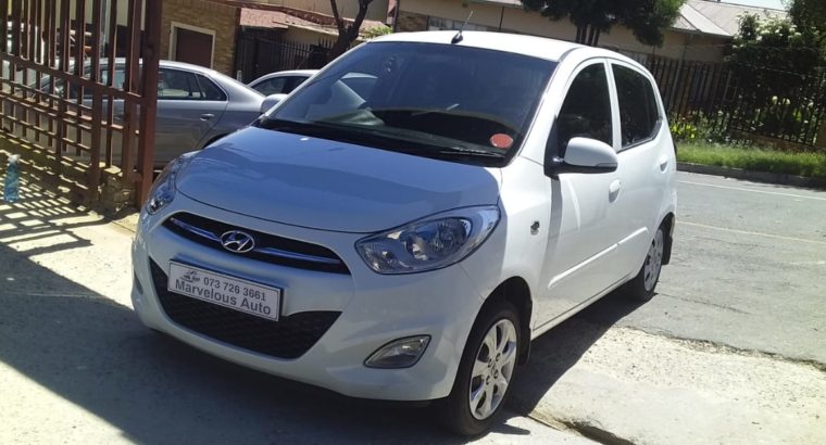 2012 Hyundai i10 1.2
