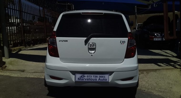 2012 Hyundai i10 1.2