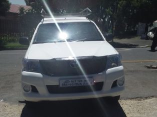 2012 Toyota Hilux Single Cab