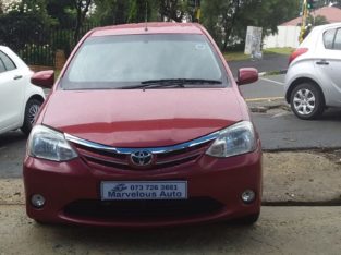 2014 TOYOTA ETIOS 1.5 XS/ SPRINTER