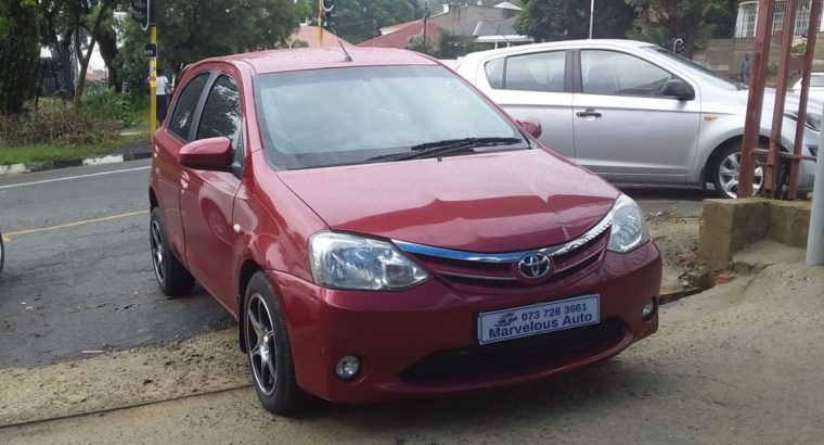2014 TOYOTA ETIOS 1.5 XS/ SPRINTER