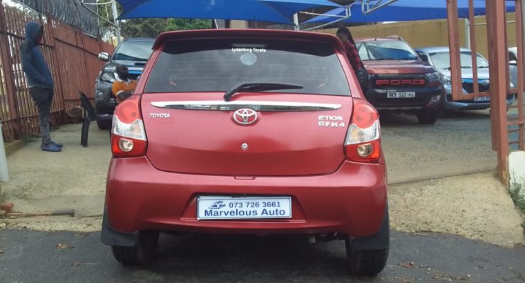 2014 TOYOTA ETIOS 1.5 XS/ SPRINTER
