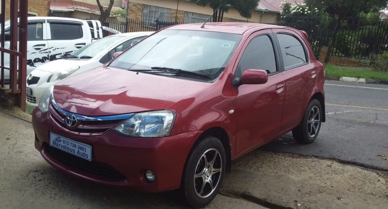 2014 TOYOTA ETIOS 1.5 XS/ SPRINTER