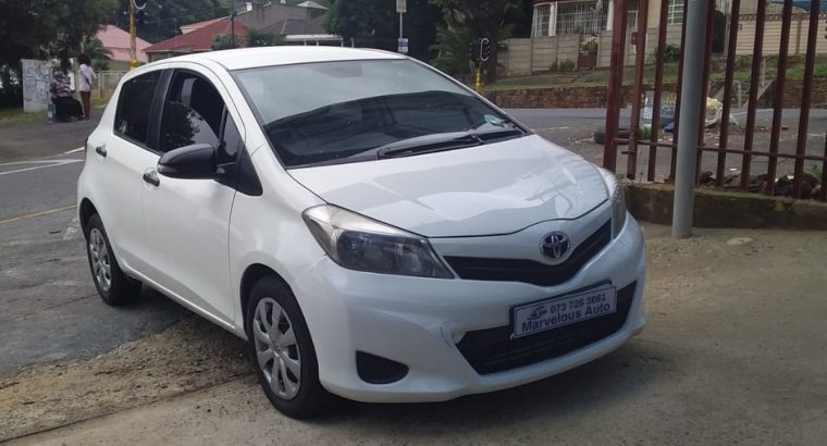 2013 Toyota Yaris 1.3