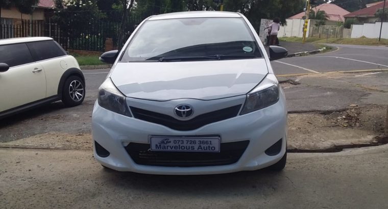 2013 Toyota Yaris 1.3