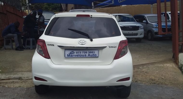 2013 Toyota Yaris 1.3