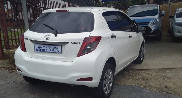 2013 Toyota Yaris 1.3