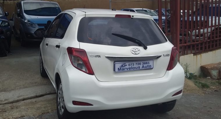 2013 Toyota Yaris 1.3
