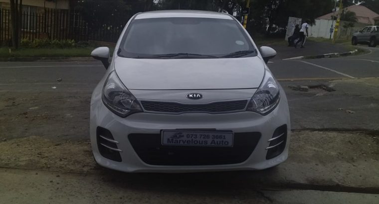 2016 Kia Rio 1.4 Tec