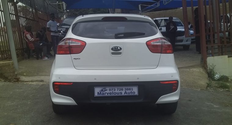 2016 Kia Rio 1.4 Tec